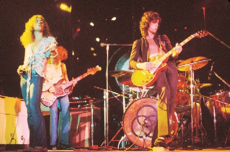 Led Zeppelin a long time ago